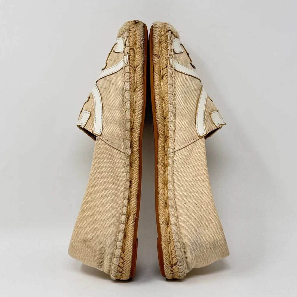 Tory Burch poppy espadrille 6.5